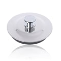 Miniatyrbilde 1 av 5: Slukpropp, universelle propper for sluk Ø 42 til 45 mm, badekarpropp, vaskpropp