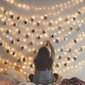 Pikkukuva 3 / 5: 40 LED valokuvapidikevalosarja paristokäyttöinen kaukosäätimellä