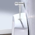 Pikkukuva 2 / 5: Virtsasuppilon huuhteluventtiili, kestävä sinkkiseoksesta valmistettu huuhteluventtiili, kylpyhuoneen WC:n käsihuuhtelutyökalu