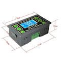 Miniatyrbilde 4 av 4: Høy Effekt PWM & Puls Generator ZK-PP2K Frekvens Arbeidssyklus Justerbar Driver FP S202412304785
