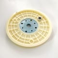 Pikkukuva 4 / 5: Kuntopyörän jännitysvyön levy, helppo asentaa, dynaaminen pyörän vyön pyörän levy, keltainen Yellow 20cm
