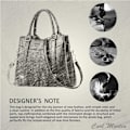 Miniatyrbillede 7 af 7: Damehåndtasker, Elegant Tote Bag med Top-Håndtag, Skuldertaske, Patent Læder Håndtaske, Arbejdstaske til Damer Rosa