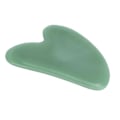 Miniatyrbillede 2 af 4: keenso Jade Sten Guasha Massageværktøj Gua Sha Ansigtsværktøj Naturlig Jade Sten Guasha Massagebræt til Ansigt