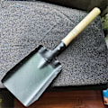Miniatyrbilde 3 av 4: 2 stk. Askespade for peis, verktøy, hagespade i jern, kullspade, håndspade, askespade for vedovn, blomsterplanteverktøy for husholdning og gård