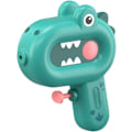 Miniatyrbild 1 av 4: Vattenpistoler, Tecknad Dinosaurie Mini Vattenpistol med Avtryckare, Plast Vattenpistoler för Pojkar Flickor Utomhus Pool Strand Utomhus Vattenkrig Leksaker Green