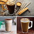 Pikkukuva 3 / 3: Suuret Latte Lasikahvikupit - 375 ml (12,6 oz) - Lahjapakkaus, 2 Latte-lasia