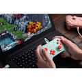 Miniatyrbild 4 av 5: 8Bitdo Ultimate 2C Trådbunden Handkontroll för Windows PC och Android, med 1000Hz Polling Rate, Hall Effect Joysticks och Hall Triggers (Mint)