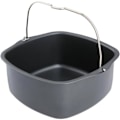 Miniatyrbild 1 av 4: Non-stick kakform i järn - En kaka - Mått 20*20*6,8 cm - Tål maskindisk