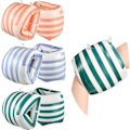Miniatyrbild 1 av 5: Arm Floaties PVC Uppblåsbara Armband Randiga Pool Floats Ärmar Simning Arm Float Ringar