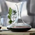 Miniatyrbillede 4 af 4: Rødvin Karaffel Glas | 1500 ML | Avantgarde Kollektion | Perfekt til Hjemmet, Restauranter og Fester