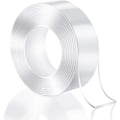 Miniatyrbild 1 av 7: Dubbelhäftande Nanotape Transparent 1M Längd Transparent
