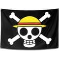 Anime Romdekor Stor Størrelse One Piece Flagg, Piratlegion Flagg