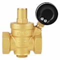 Miniatyrbilde 3 av 5: Trykkregulator, DN25 Justerbar Messing Slitesterk Vanntrykkreduserende Regulator + Metrisk Gjenget (1.6MPa)