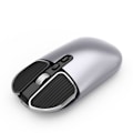 Pikkukuva 1 / 4: Langaton hiiri - Mini ladattava hiiri - Bluetooth ja 2,4 GHz - Yhteys jopa 10 m - Optinen
