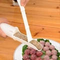 Pikkukuva 2 / 5: Lihapullakoneen setti kotikeittiöön, ruoanlaittoväline, pihvi, kalapulla, hampurilaismuotti, tee-se-itse