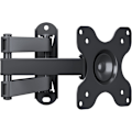 Miniatyrbilde 1 av 4: Full motion TV veggfeste for 13-30 tommers LCD LED-skjermer, justerbar tilt, sving og rotering