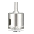 Miniatyrbilde 4 av 5: 2 stk Diamantbor Bor Hull Sag for Keramisk Marmor Glass Flis 30mm