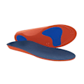 Miniatyrbillede 2 af 2: Plantar Series Ortopædiske Indlægssåler til Nedsunkne Fødder, Plantar Fasciitis, med Svangstøtte Orange M