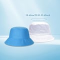 Miniatyrbillede 2 af 6: 2-pak Sommer Fiskerhatte, Bomulds UV-beskyttelse Bucket Hat, Regnhatte til Kvinder og Mænd