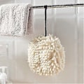 Pikkukuva 5 / 5: 2 kpl Ripustettava käsipyyhe, Chenille Microfiber Ripustettava käsipyyhe