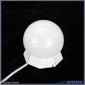 Miniatyrbilde 1 av 4: 10 LED Sminkespeilpærer Dimbar Lysstreng Varm Kald