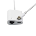 Miniatyrbild 1 av 4: Typ C OTG Ethernet-adapter USB C till RJ45 Ethernet LAN-kabelnätverkskonverter 100 Mbs för typ C mobiltelefon surfplatta