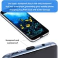 Miniatyrbilde 6 av 6: 20 Type-C silikonstøvhetter - Støvtette plugger - USB-C grensesnittbeskyttelse