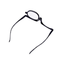 Miniatyrbilde 1 av 4: Sminkeglass - Roterende modell - Hyperopi - Trendy