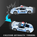 Pikkukuva 4 / 5: Poliisiauto lelu valoilla ja äänillä, 1:36 auto lelu pojille ja tytöille (poliisiauto)