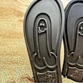 Miniatyrbillede 2 af 5: Hiding Peniss Flip-flops Parodi Slippers Alsidige Letvægts Slippers til Strandrejser 42