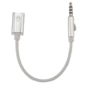 Miniatyrbillede 3 af 5: 3,5 mm han til Type C hun lydkabel, analog lydstik hovedtelefon lydadapter til MP3-afspiller, bærbar computer, tablet C
