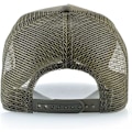 Miniatyrbild 5 av 5: 5-panels keps, Mesh-keps, Justerbar Snapback, Mesh Enfärgad Unisex Ejercito verde