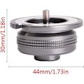 Miniatyrbilde 2 av 5: Camping Gass Adapter Konverter Komfyrkobling for Beholder Butan til Skrue Gasspatron, Gasskomfyr Konverteringshode Adapter