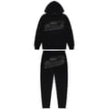 SHOOTERS HOODIE TRACKSUIT BLACKOUT EDITION SORT/SORT 8854-SORT SÆT 8854-SORT SÆT L L