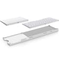 BESTAND Justerbar Skrivebordsstander til Apple Magic Trackpad 2/3/Magic Keyboard 2/3