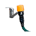 Miniatyrbilde 2 av 5: Universell adapter for hageslangekran