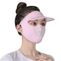 Miniatyrbillede 1 af 3: Solhat Fiskehatte Solbeskyttelse pink