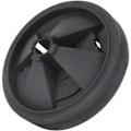Miniatyrbillede 5 af 5: 2 stk. silikone stænkbeskyttelse til affaldskværn, egnet til InSinkErator 87 mm ydre diameter, emballageaffaldsbortskaffelse, udskiftning