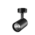 Miniatyrbilde 1 av 5: Justerbar takspotlight, matt svart 20W