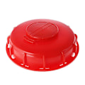 Miniatyrbillede 1 af 4: 275-330 Gallon IBC Tankdæksel Låg 163mm Åndbart Dæksel Låg