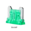 100 st Micro Bil Säkringar Automotive Blad Typ Mini Säkring Sortiment Blad Säkring Set 2a 3a 5a 7.5a 10a 15a 20a 25a 30a 35a 40a 30AMP 30AMP
