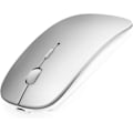 Pikkukuva 1 / 4: Langaton Bluetooth-hiiri - Hopea - Hiljainen - Ladattava - 3 DPI-tasoa