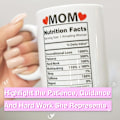 Miniatyrbild 2 av 4: Lätt Höst Mamma Mugg Mors Dag Presenter Från Dotter - Julstrumpa Fyllning Idéer För Världens Bästa Mamma - Unik 325ml Keramisk Kopp