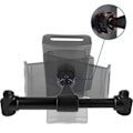 Miniatyrbilde 2 av 4: Bilholder for nettbrett/telefon, justerbar 360° roterbar baksetemontering - Svart