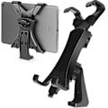 Miniatyrbilde 2 av 5: 2 i 1 Nettbrett Telefon Tripod Feste Hurtig Svingbar Tilt Justerbar 360 Roterende Holder Nettbrett Adapter Klemme Stativ Feste for Videoopptak