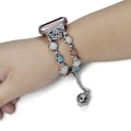 Miniatyrbillede 4 af 6: Justerbart armbånd til Apple Watch 38/40 mm, håndlavet