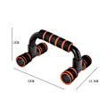 Miniatyrbilde 2 av 4: Gripehåndtak - Uspesifisert - Pumpe-/Push-Up Barer - Stødig - Lettvekt - Sklisikker