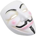 Pikkukuva 2 / 4: Udekit Hacker -naamarit V Vendetta anonyymi Halloween cosplay -asu juhlatarvikkeet