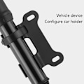 Miniatyrbilde 5 av 5: Sykkelpumpe MTB Landeveissykkelpumpe Sykkelpumpe
