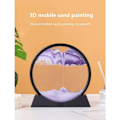 Miniatyrbilde 4 av 6: Creative Home Glass Crafts 3D tredimensjonalt maleri kontor L